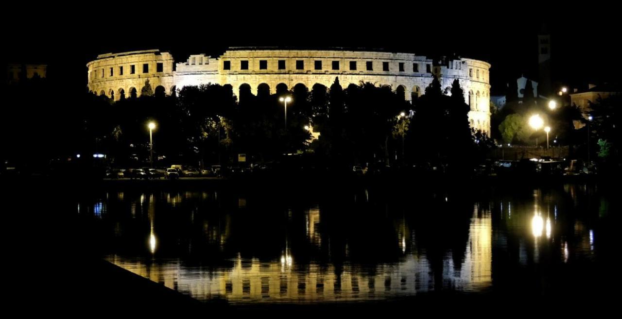 Olympia Leilighet Fažana Eksteriør bilde